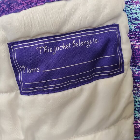 Free Country Girl's Purple Weatherproof Jacket Size XS - Picture 5 of 6